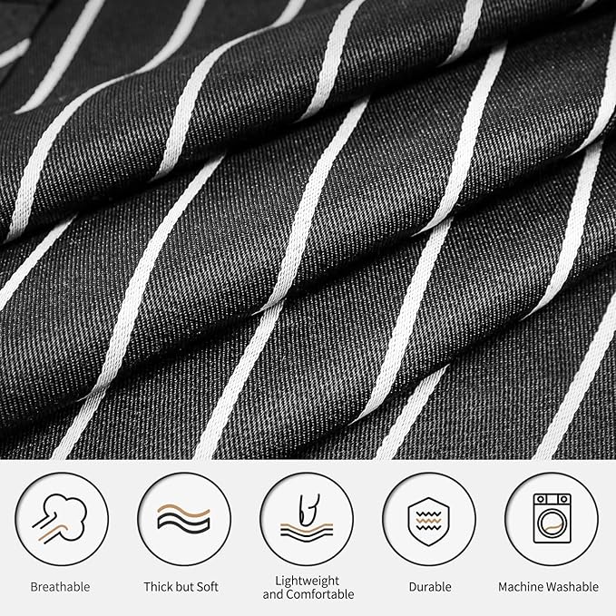 NLUS 2 Pack Cooking Aprons for Women - Image 5