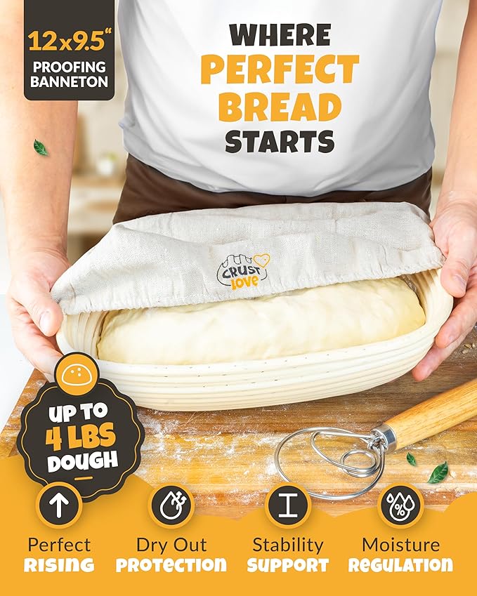 CRUSTLOVE Cast Iron Bread-Pan - Image 4