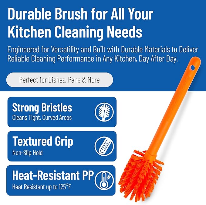 SPARTA Large Water Bottle Brush Ideal - Image 3
