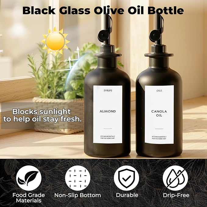 3PCS Olive Oil Dispenser Bottle - Image 3