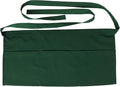 Resist water 3 big Pockets Waist Server Apron Kitchen Restaurant Unisex Half by SEW+UR+LIFE