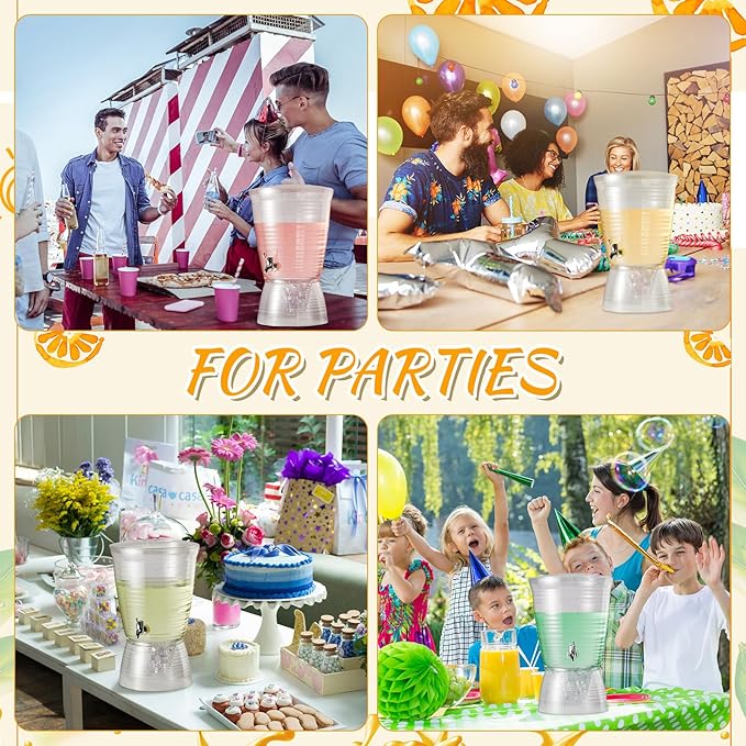Tioncy 1 Pc Acrylic Beverage Dispenser - Image 5