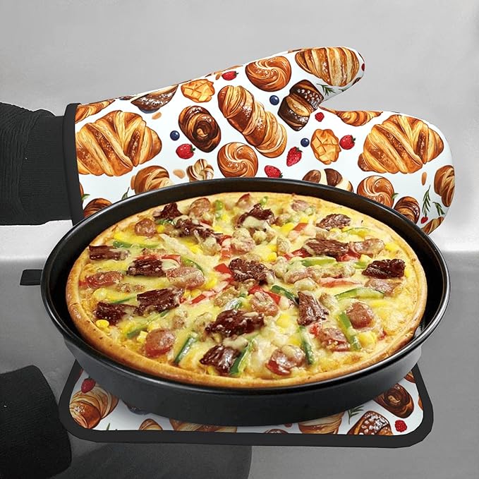Oven Mitt and Pot Holders Sets - Image 7