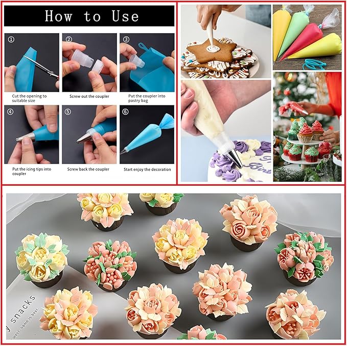 540PCS Cake Decorating Kit - Image 8