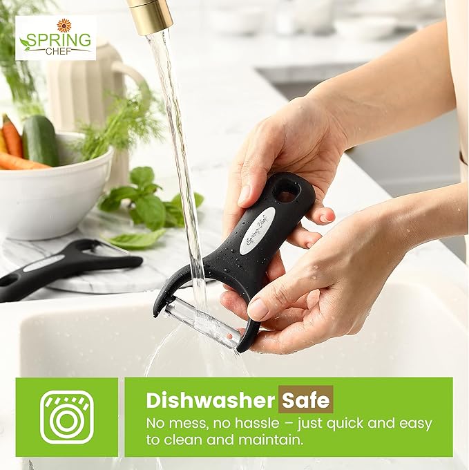 Spring Chef Vegetable Peelers for Kitchen - Image 8