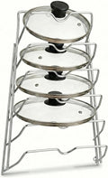 Evelots 6-Tier Pot Lid Organizer by Evelots