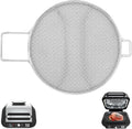 Splatter Shield for Ninja Foodi IG651, Replacement Stainless Steel Splatter by GWBSXM