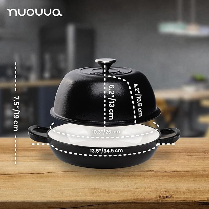 Enamelled Cast Iron Dutch Oven Pot – Dutch Oven - Image 2