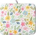 Spring Dish Drying Mat for Kitchen Counter Cute Floral Summer Holiday by Unknown