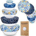 5-Size Reusable Beeswax Bowl Covers by Revahope