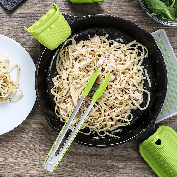 Dexas Spoon & Strain Tongs - Image 2