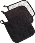 DII Basic Terry Collection Quilted 100% Cotton, 3 Piece by DII