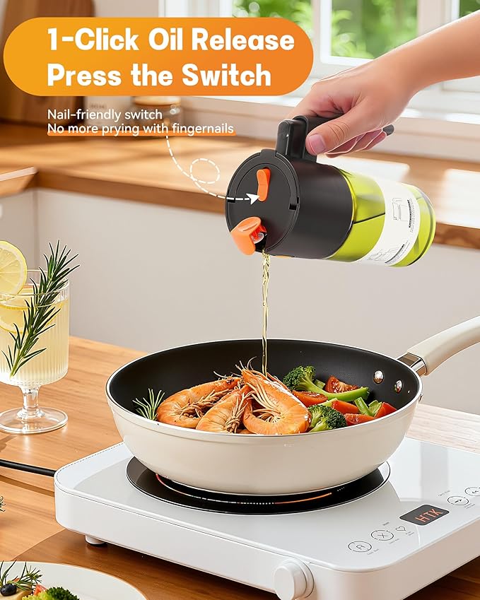 OURCABECUE Upgrade 2 in 1 Oil Sprayer - Image 5