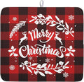 Merry Christmas Dish Drying Mat by Kawani