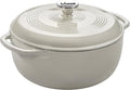 Lodge 3 Quart Enameled Cast Iron Dutch Oven by Lodge