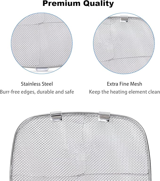 2PCS Stainless Steel Splatter Shield - Image 3