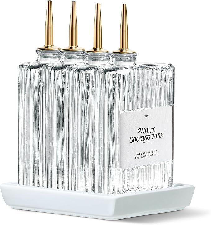 COOK WITH COLOR Olive Oil Dispenser Bottle - Image 2