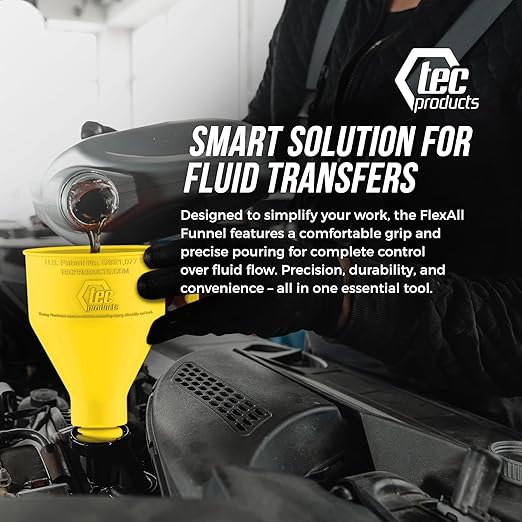 TEC Products FlexAll Long Flexible Funnels - Image 8