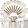 Thickened Silicone Cooking Utensils Set by UmiteChef