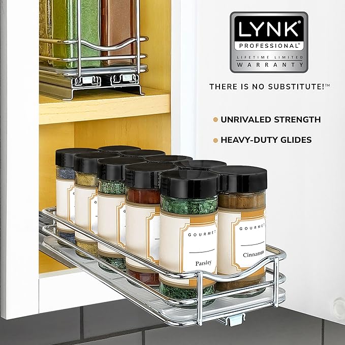 LYNK PROFESSIONAL® Pull Out Spice Organization - Image 8