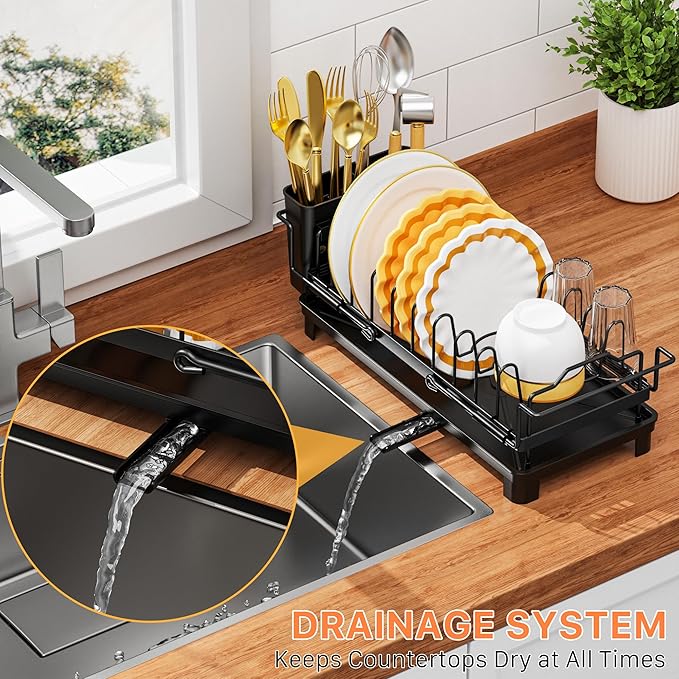 masadi Small Dish Drying Rack - Image 7