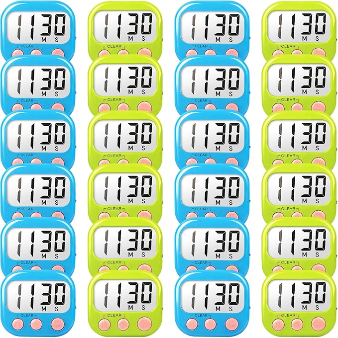 Classroom Timers for Teachers Kids Large Magnetic Digital Timer Teacher by AOUCE