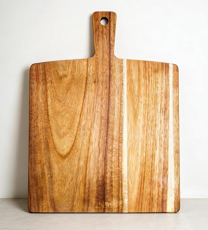 Large Acacia Wood Cutting Board - Image 11