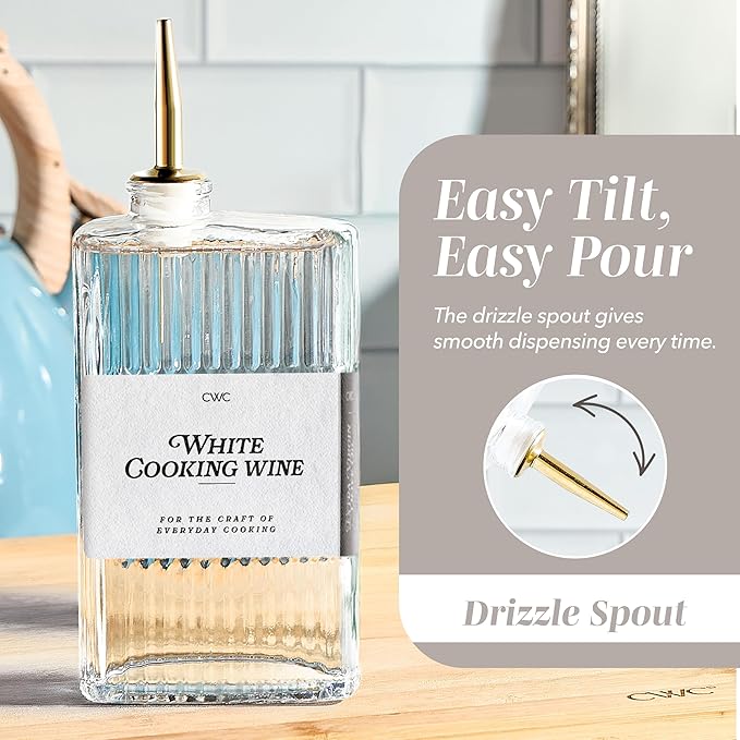 COOK WITH COLOR Olive Oil Dispenser Bottle - Image 7