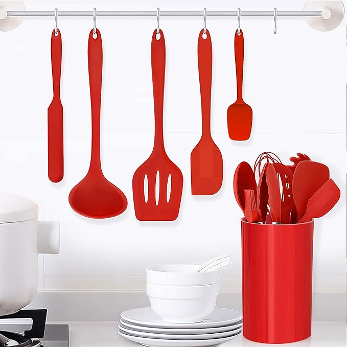 LIANYU 14 Pcs Cooking Utensils Set - Image 7