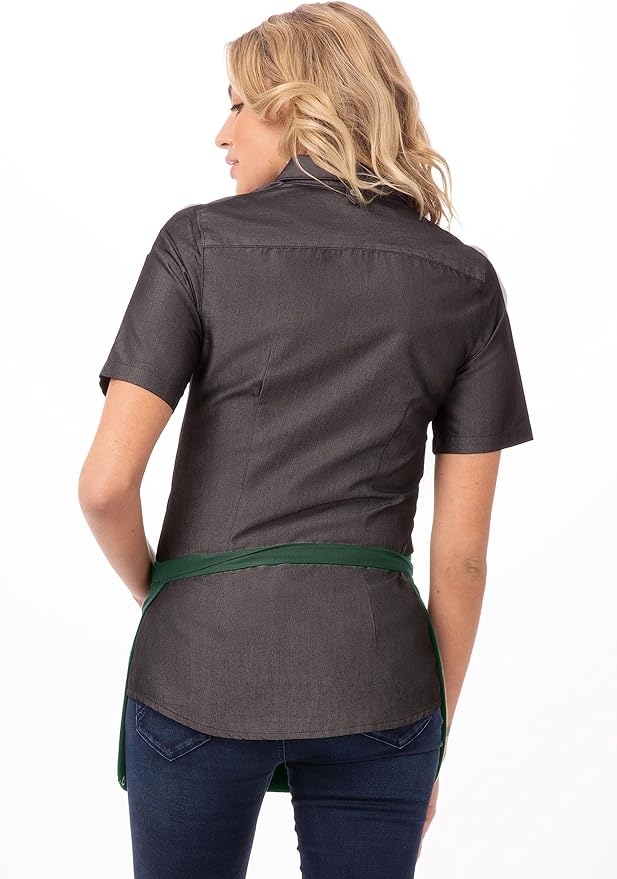 Chef Works Unisex Reversible Waitress Apron - Image 4