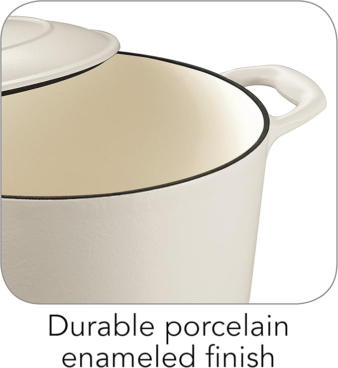 Tramontina Bestow Enameled Cast Iron Dutch Oven Pot - Image 5