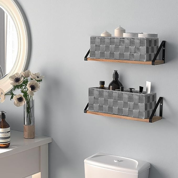 Posprica Woven Baskets, Storage Baskets - Image 7
