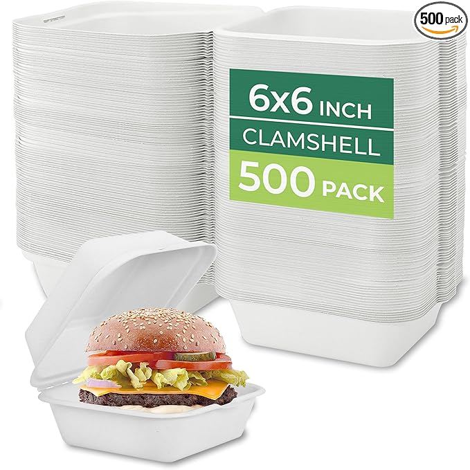 Freshware Clamshell Food Containers by Freshware