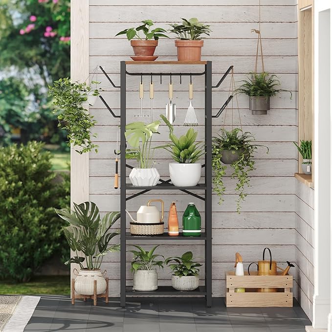MAHANCRIS 4-Tier Pot Rack, Pots and Pans Organizer - Image 7