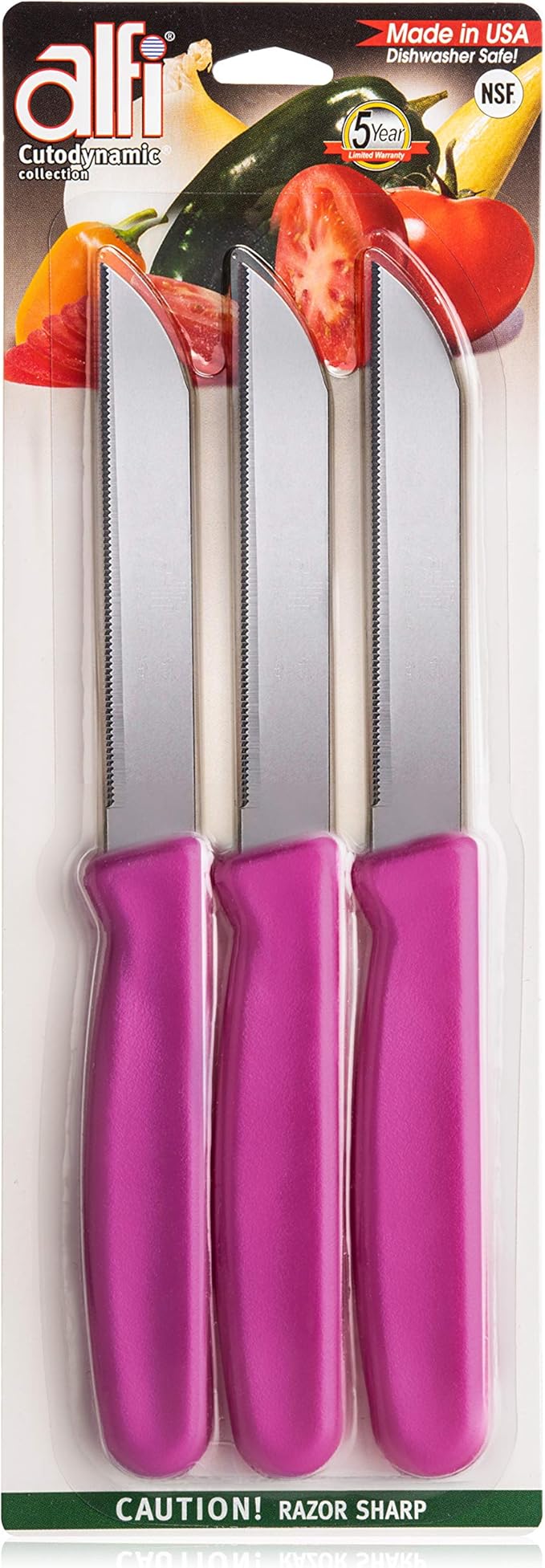 Alfi All-Purpose Knives Aerospace Precision Pointed Tip by ALFI