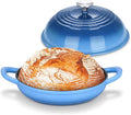 Bread Dutch Oven for Sourdough Baking, Joyfair Enameled Cast Iron Dutch Oven Pot by Joyfair