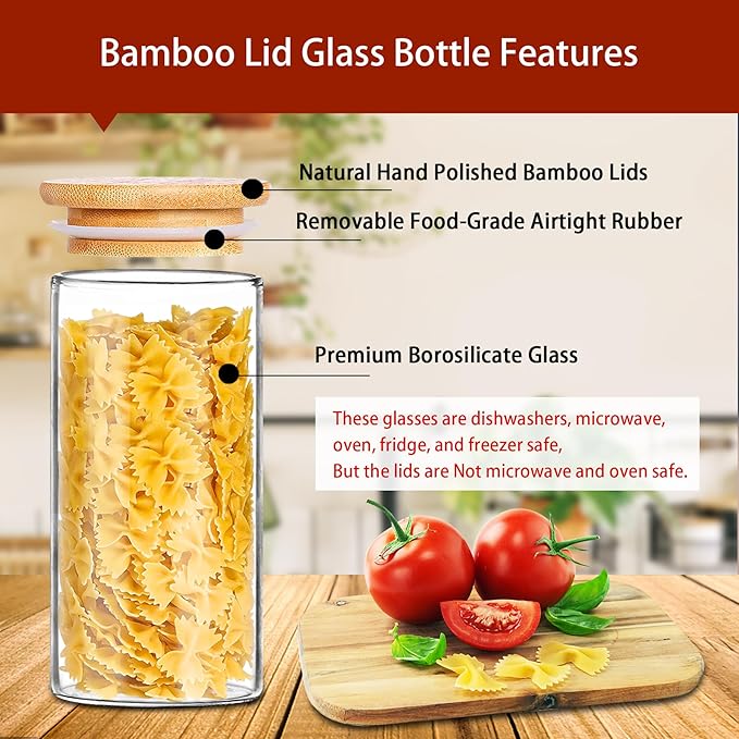 SLifeJars-32 oz Glass Jars - Image 3