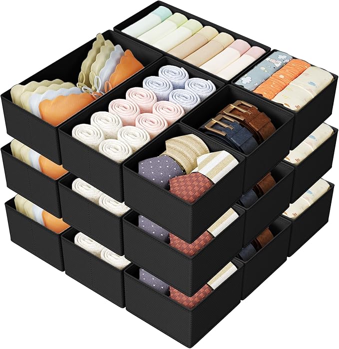 DIMJ Drawer Organizer Clothes Storage by DiMJ