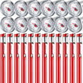 Xuhal 12 Pcs Stainless Steel Kitchen Thermometer by Xuhal
