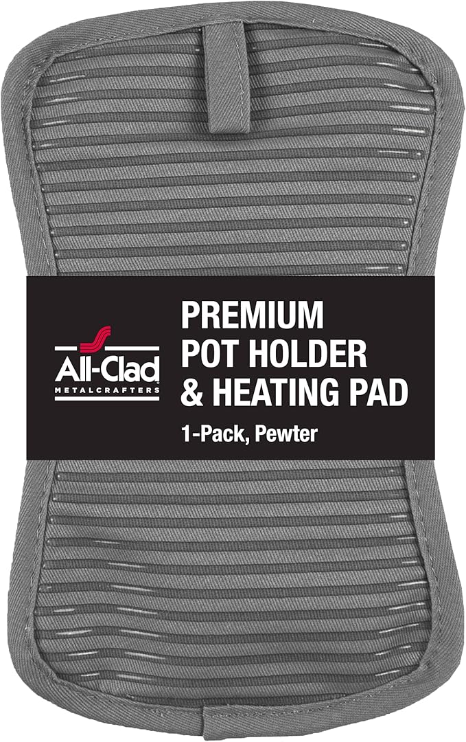 All-Clad Premium Pot Holder & Hot Pad: Heat Resistant to 500 Degrees by All-Clad