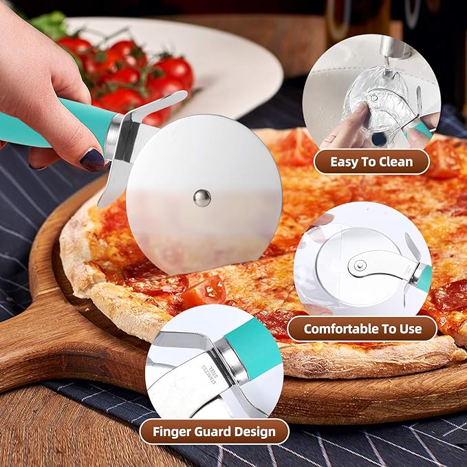 SCHVUBENR Premium Pizza Cutter Wheel - Image 4