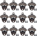 RONYOUNG 12PCS Wall Mounted Bottle Opener Vintage Beer Bottle Opener Suitable by Unknown