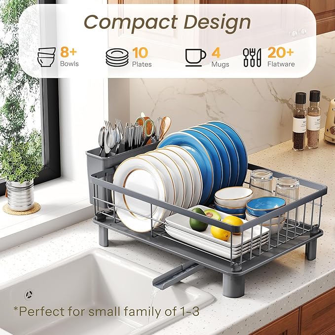 SNTD Dish Drying Rack - Image 3