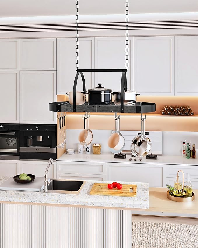 CHOEZON Hanging Pot Rack, Pot Hanger - Image 2