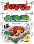 Glass Meal Prep Containers by MMCIRCO