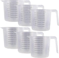 U.S. Kitchen Supply Plastic Measuring Cups - 32 oz Liquid Measuring Cup Set of by USKitchenSupply
