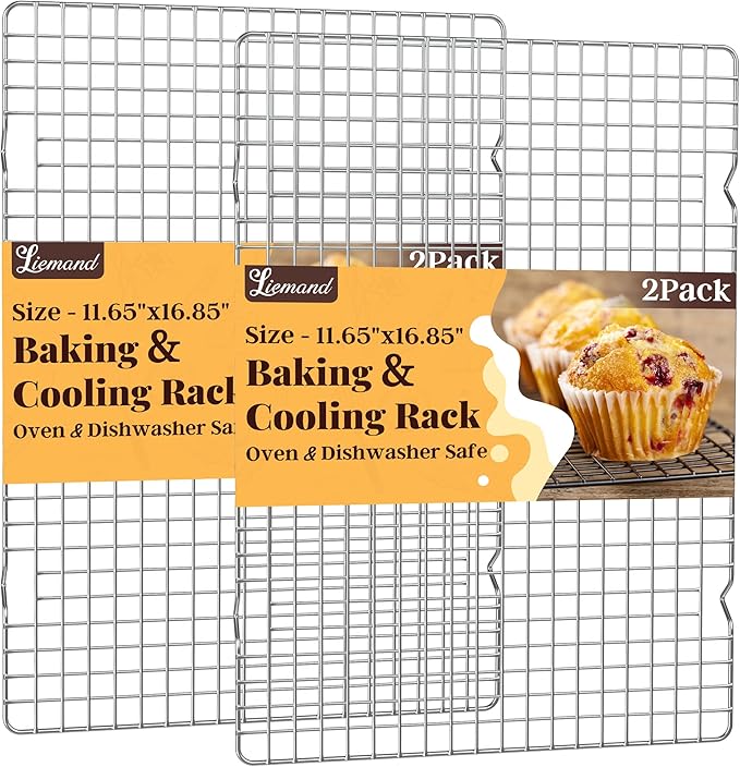 Cooling Racks for Cooking and Baking by LIEMAND