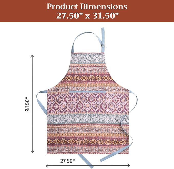 Maison d' Hermine 100% Cotton Apron - Image 7