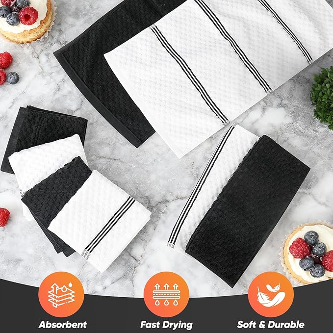 Oven Mitts Kitchen Towels and Dishcloths - Image 6