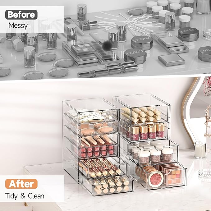 Makeup Drawer Storage Organizer - Image 5